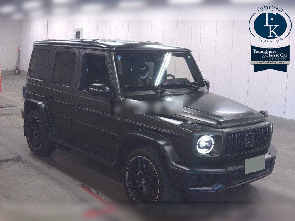 MERCEDES AMG G-CLASS 4WD G63 BLACK ACCENT EDITION 2025 - zdjęcie 3