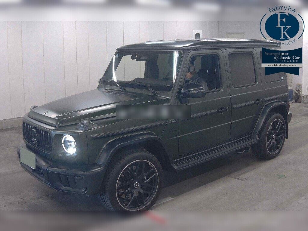 MERCEDES AMG G-CLASS 4WD G63 BLACK ACCENT EDITION 2025 - zdjęcie 6