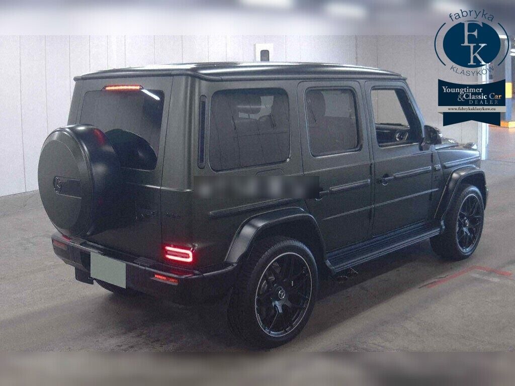 MERCEDES AMG G-CLASS 4WD G63 BLACK ACCENT EDITION 2025 - zdjęcie 7