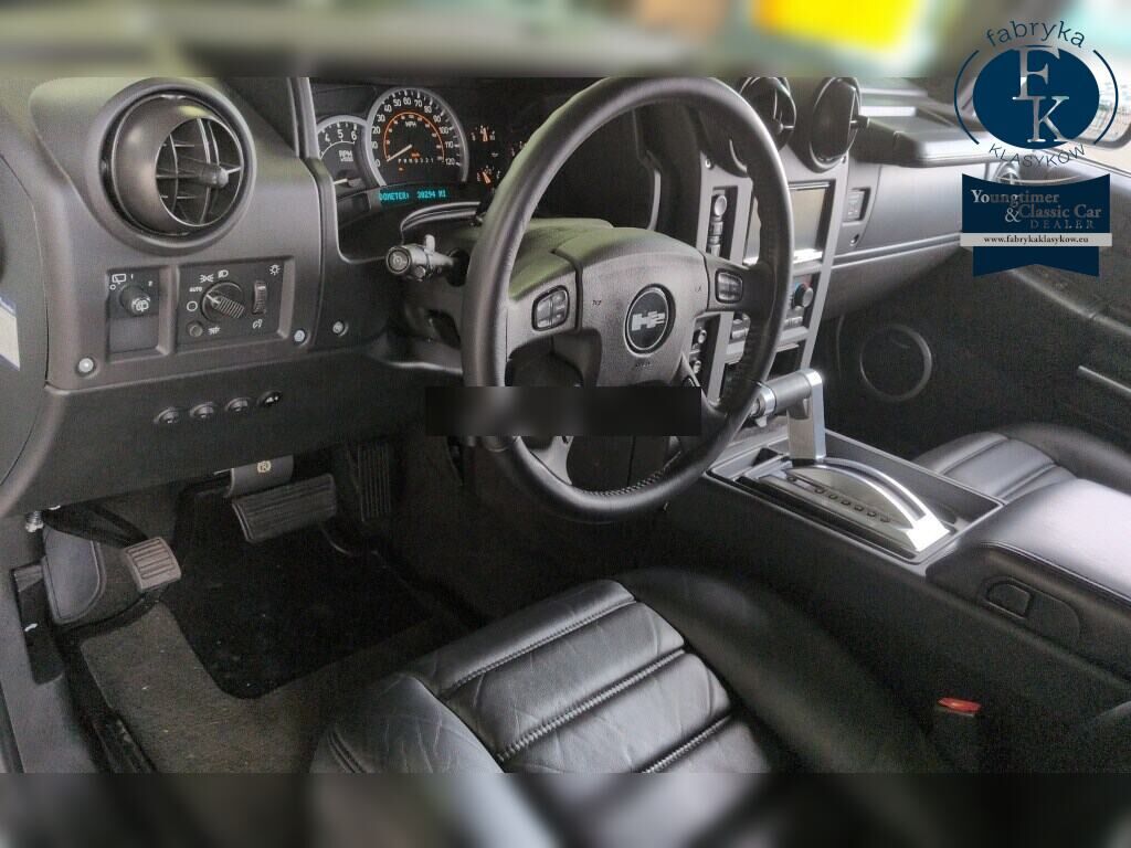 HUMMER H2 5D 4WD LUXURY PACKAGE 2006 - zdjęcie 5
