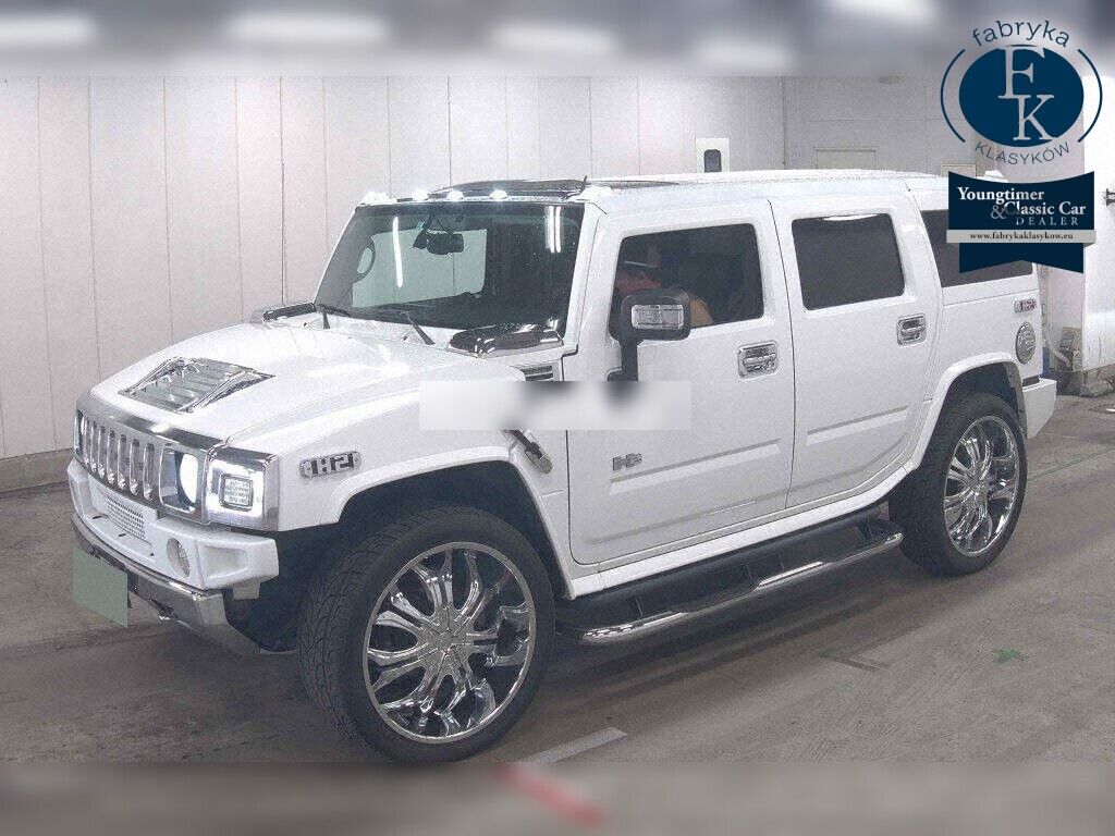 HUMMER H2 5D 4WD LUXURY PACKAGE 2006 - zdjęcie 6