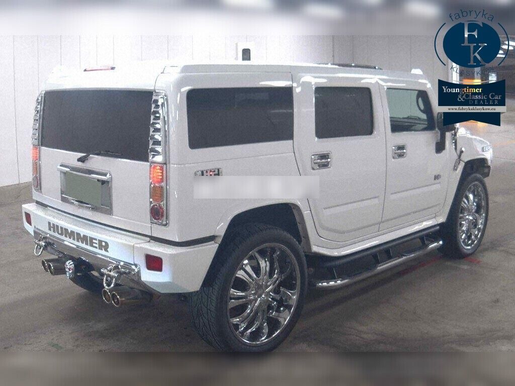 HUMMER H2 5D 4WD LUXURY PACKAGE 2006 - zdjęcie 7