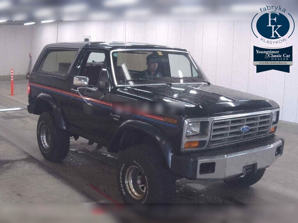 FORD BRONCO 4WD XLT 1989 - zdjęcie 3