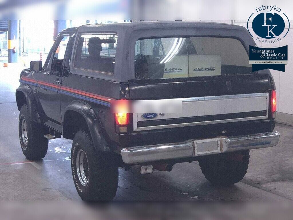 FORD BRONCO 4WD XLT 1989 - zdjęcie 4