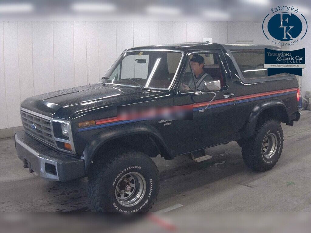 FORD BRONCO 4WD XLT 1989 - zdjęcie 6
