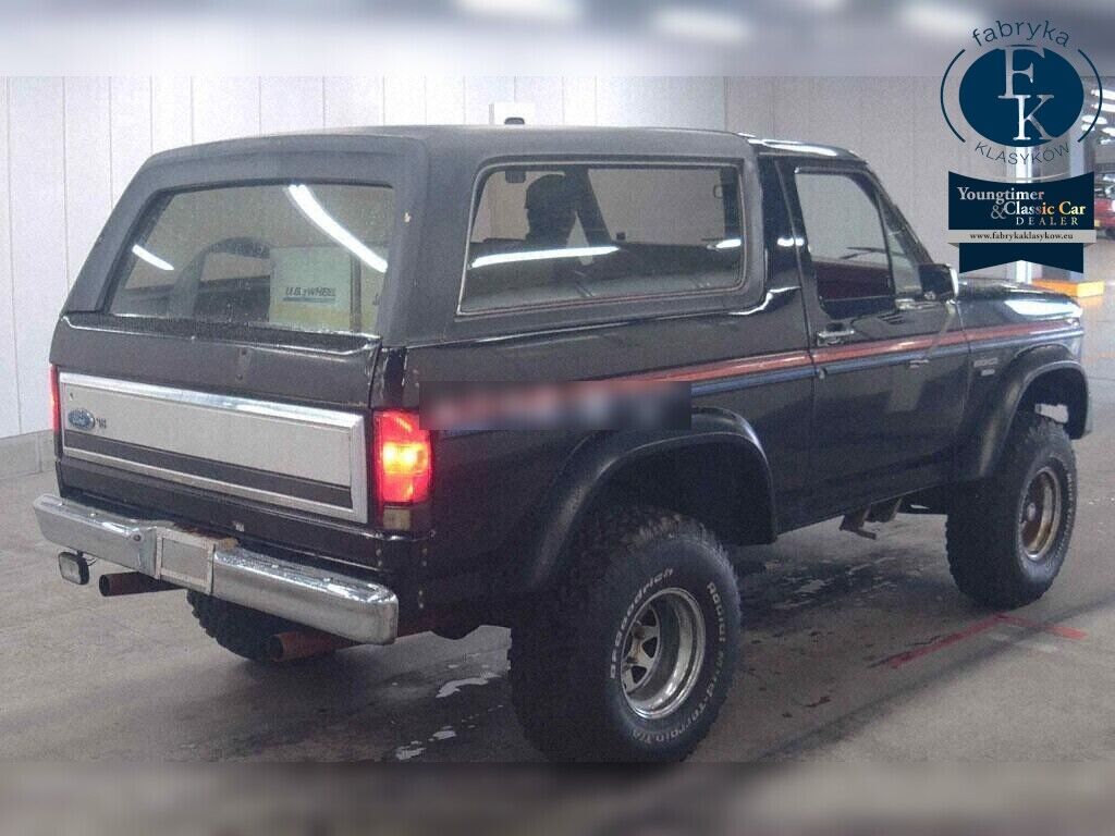 FORD BRONCO 4WD XLT 1989 - zdjęcie 7
