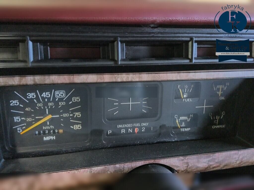 FORD BRONCO 4WD XLT 1989 - zdjęcie 8