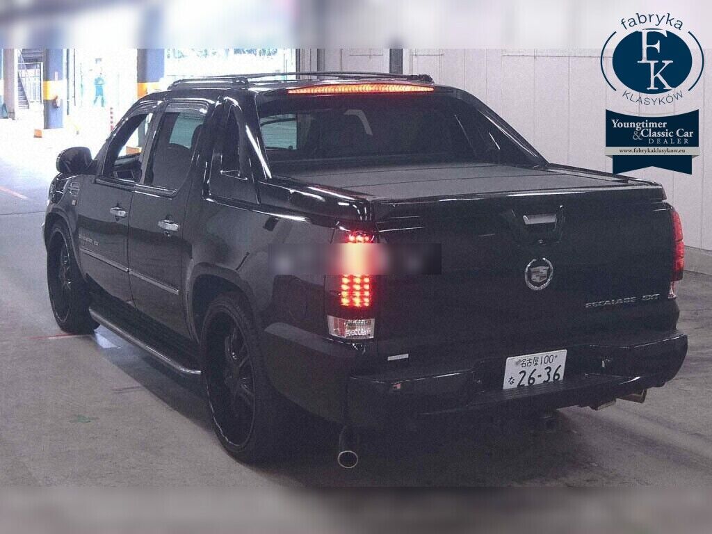 CADILLAC ESCALADE EXT 4WD OTHERS 2012 - zdjęcie 4
