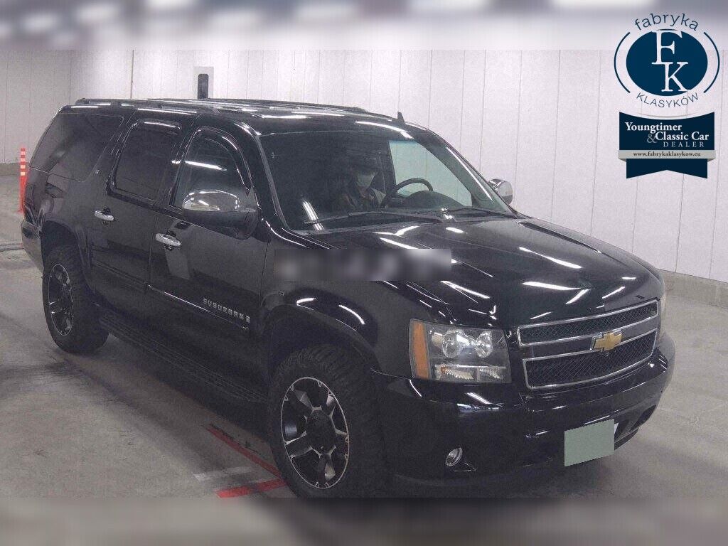 CHEVROLET SUBURBAN 4WD OTHERS 2008 - zdjęcie 3