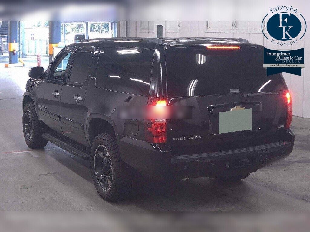 CHEVROLET SUBURBAN 4WD OTHERS 2008 - zdjęcie 4