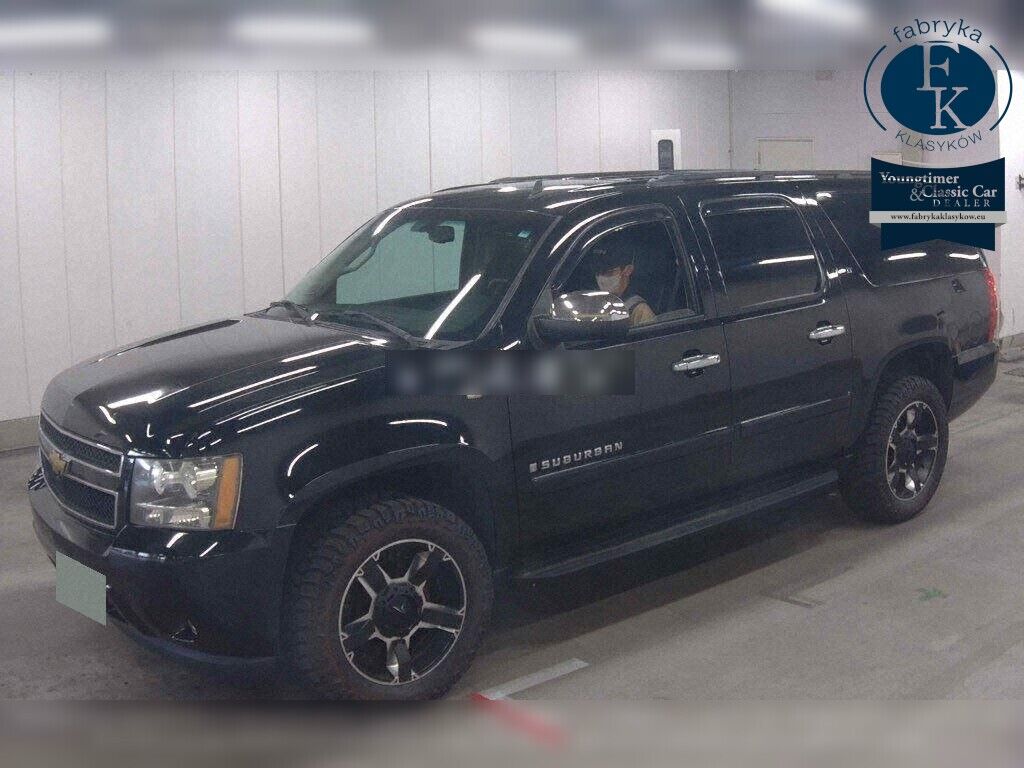 CHEVROLET SUBURBAN 4WD OTHERS 2008 - zdjęcie 6