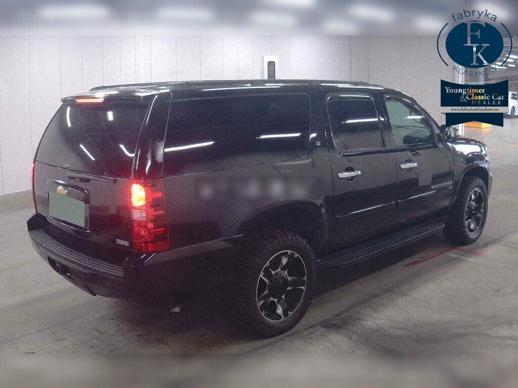 CHEVROLET SUBURBAN 4WD OTHERS 2008 - zdjęcie 7
