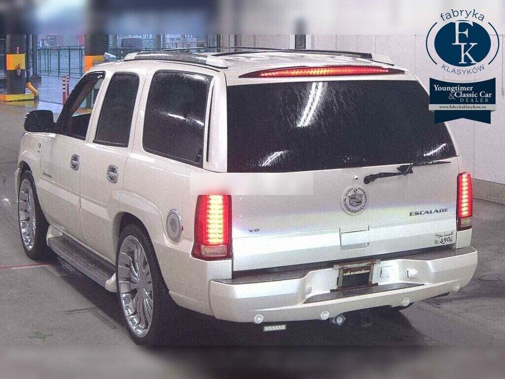 CADILLAC ESCALADE 4WD BASE GRADE 2009 - zdjęcie 4