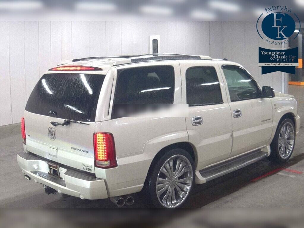 CADILLAC ESCALADE 4WD BASE GRADE 2009 - zdjęcie 7