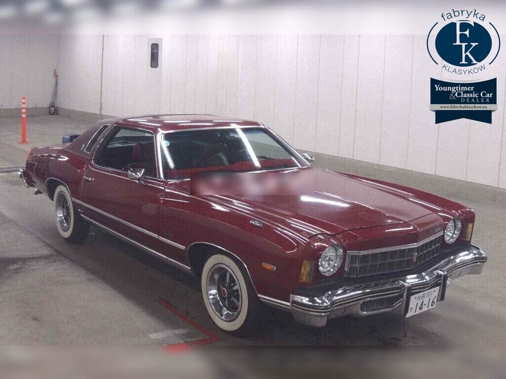 CHEVROLET MONTE CARLO 1975 - zdjęcie 3