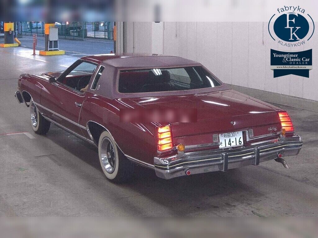 CHEVROLET MONTE CARLO 1975 - zdjęcie 4