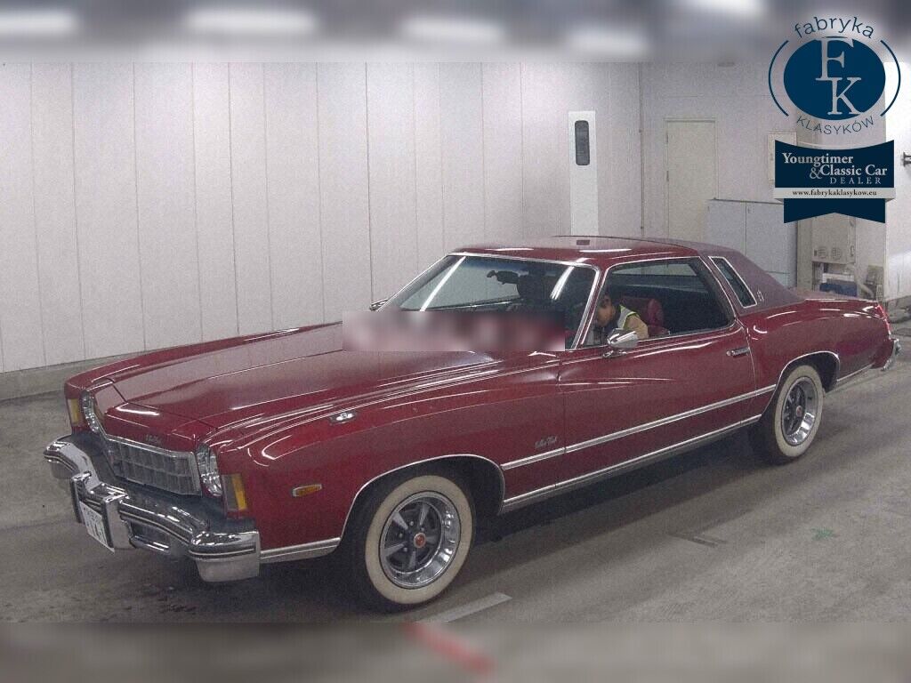 CHEVROLET MONTE CARLO 1975 - zdjęcie 6