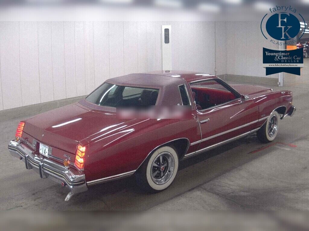 CHEVROLET MONTE CARLO 1975 - zdjęcie 7
