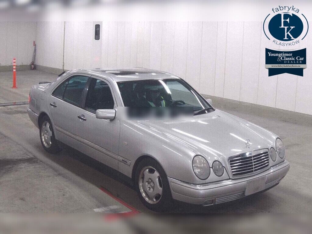 MERCEDES BENZ E-CLASS 4D E320 AVANTGARDE 1997 - zdjęcie 3