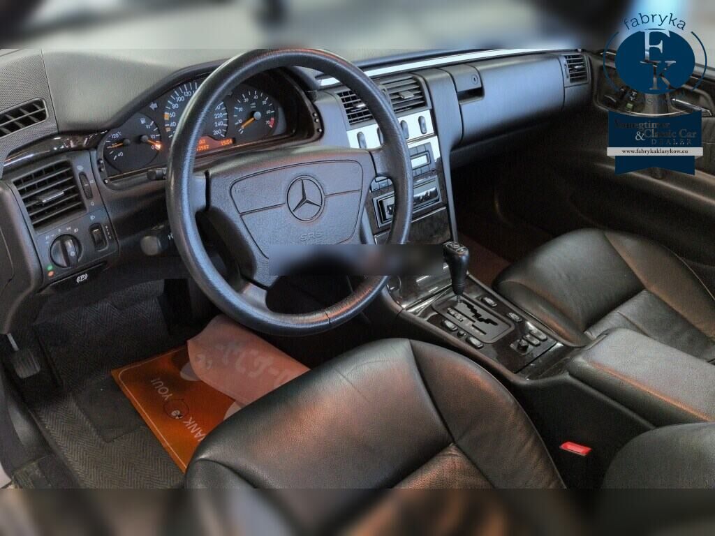 MERCEDES BENZ E-CLASS 4D E320 AVANTGARDE 1997 - zdjęcie 5