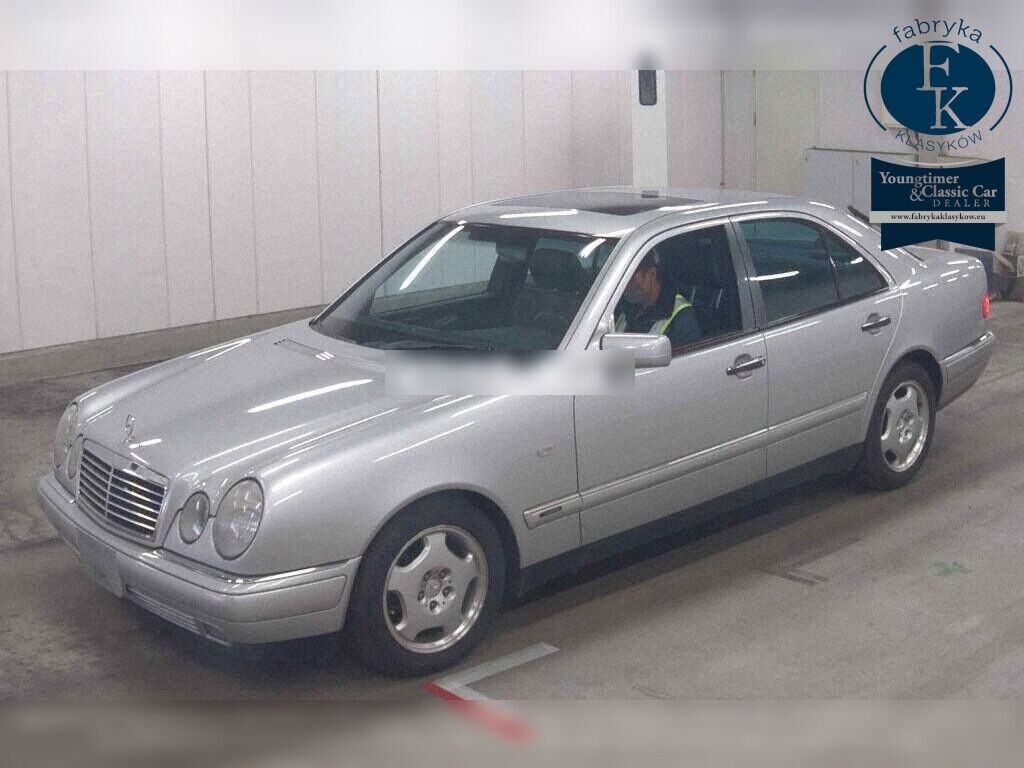 MERCEDES BENZ E-CLASS 4D E320 AVANTGARDE 1997 - zdjęcie 6