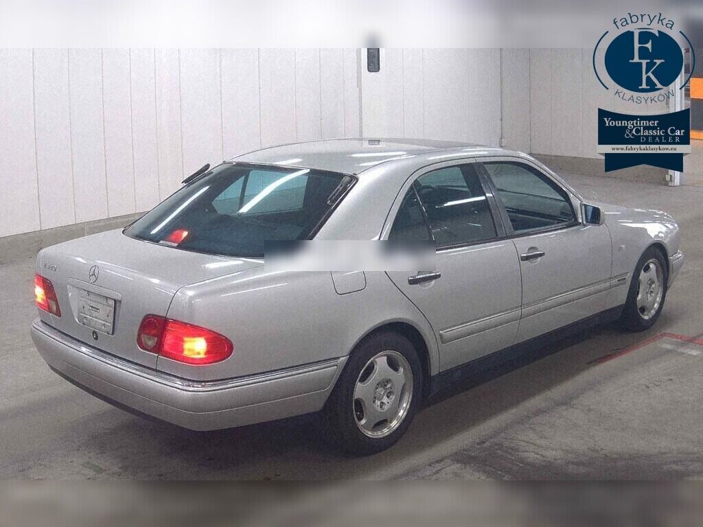 MERCEDES BENZ E-CLASS 4D E320 AVANTGARDE 1997 - zdjęcie 7