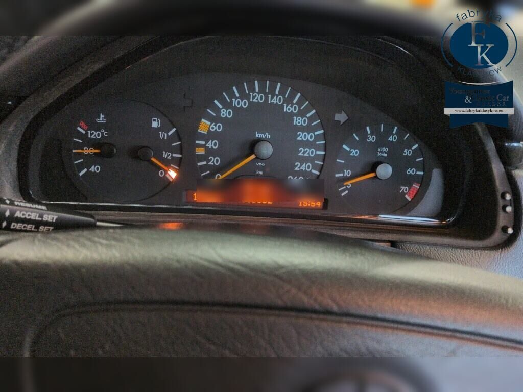 MERCEDES BENZ E-CLASS 4D E320 AVANTGARDE 1997 - zdjęcie 8