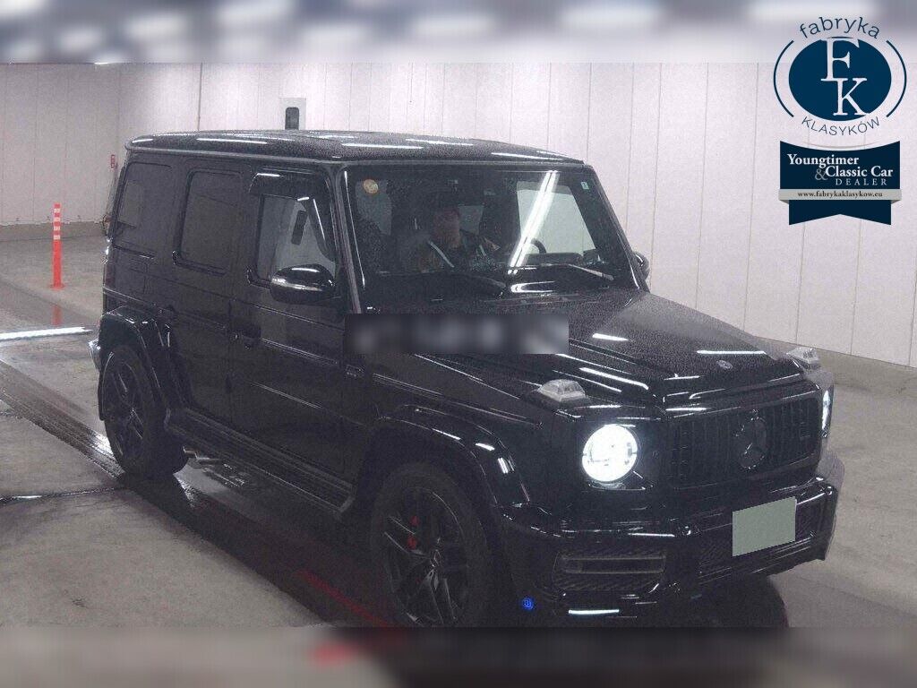 MERCEDES AMG G-CLASS 4WD G63 2022 - zdjęcie 3