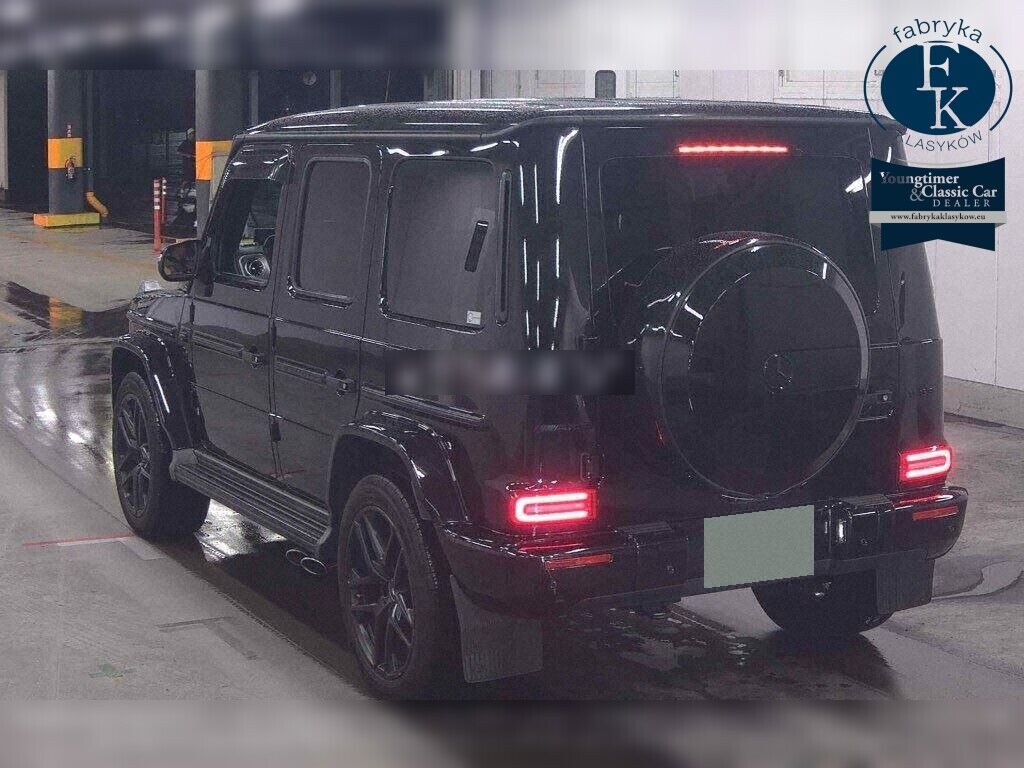 MERCEDES AMG G-CLASS 4WD G63 2022 - zdjęcie 4