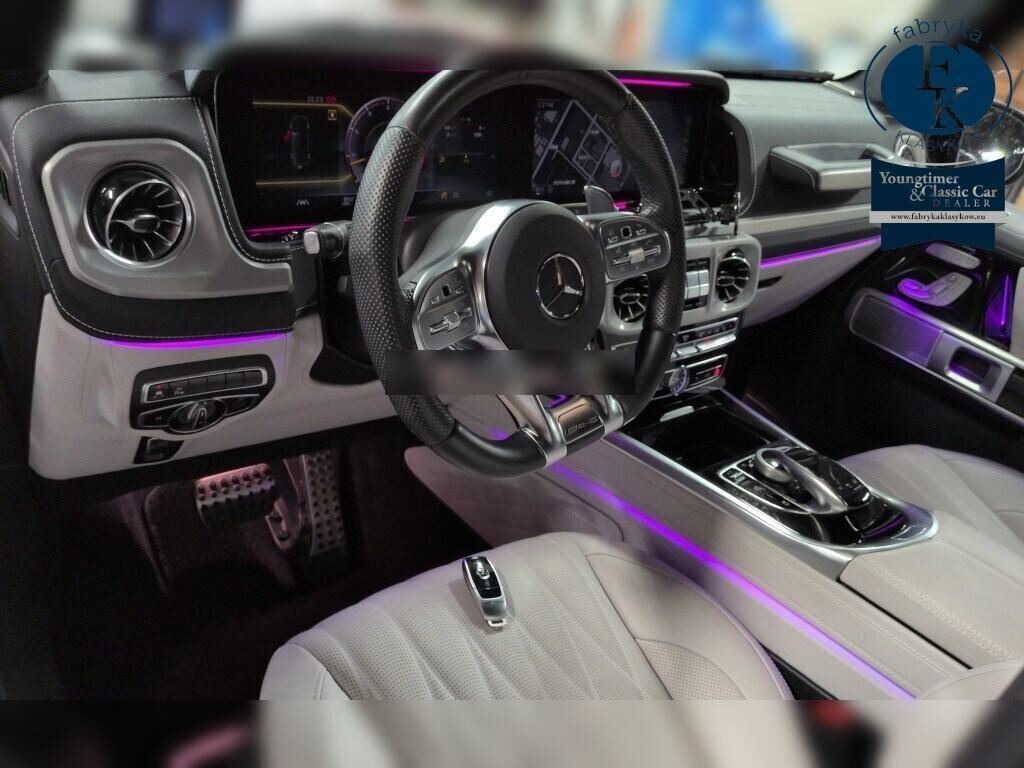 MERCEDES AMG G-CLASS 4WD G63 2022 - zdjęcie 5