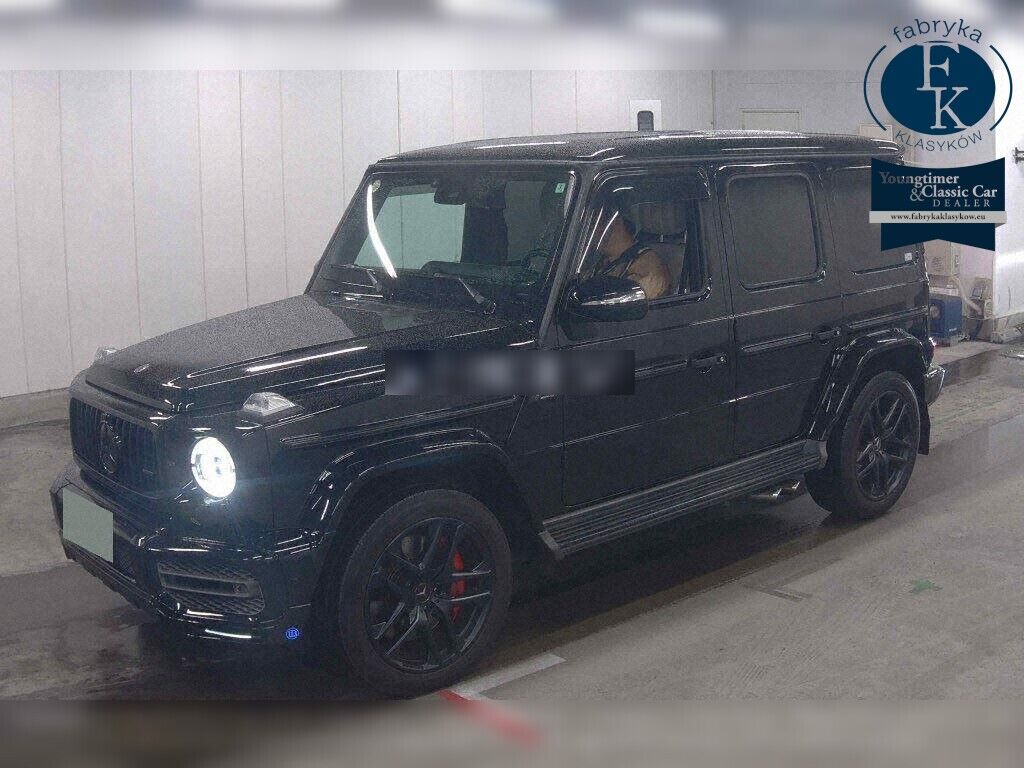 MERCEDES AMG G-CLASS 4WD G63 2022 - zdjęcie 6