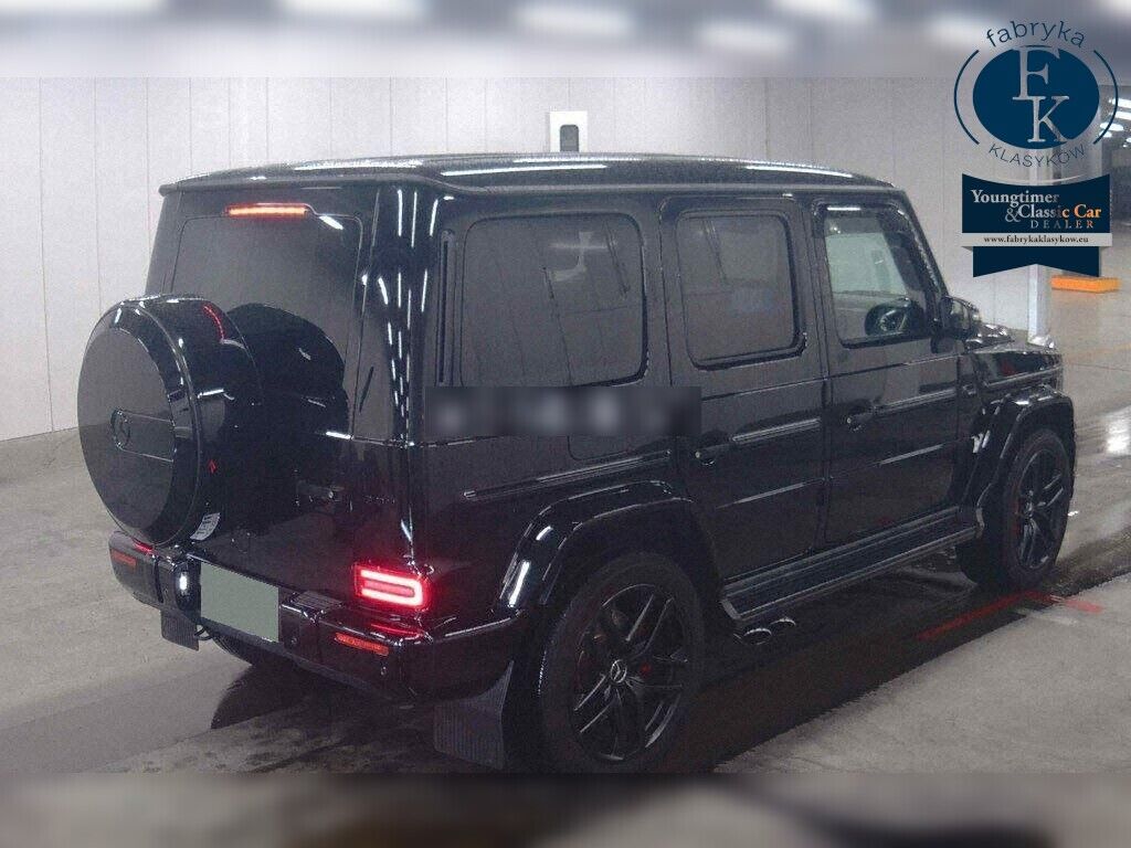 MERCEDES AMG G-CLASS 4WD G63 2022 - zdjęcie 7