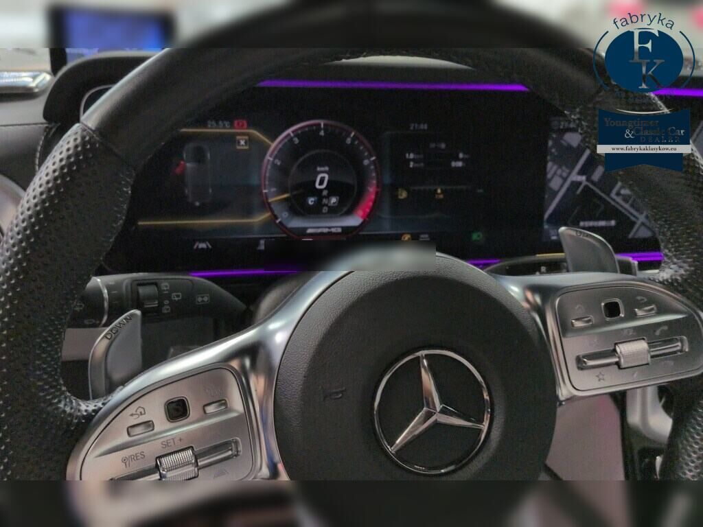 MERCEDES AMG G-CLASS 4WD G63 2022 - zdjęcie 8