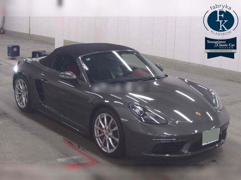 PORSCHE 718 BOXSTER 718 BOXSTER S SPORT CHRONO PACKAGE 2017 - zdjęcie 3