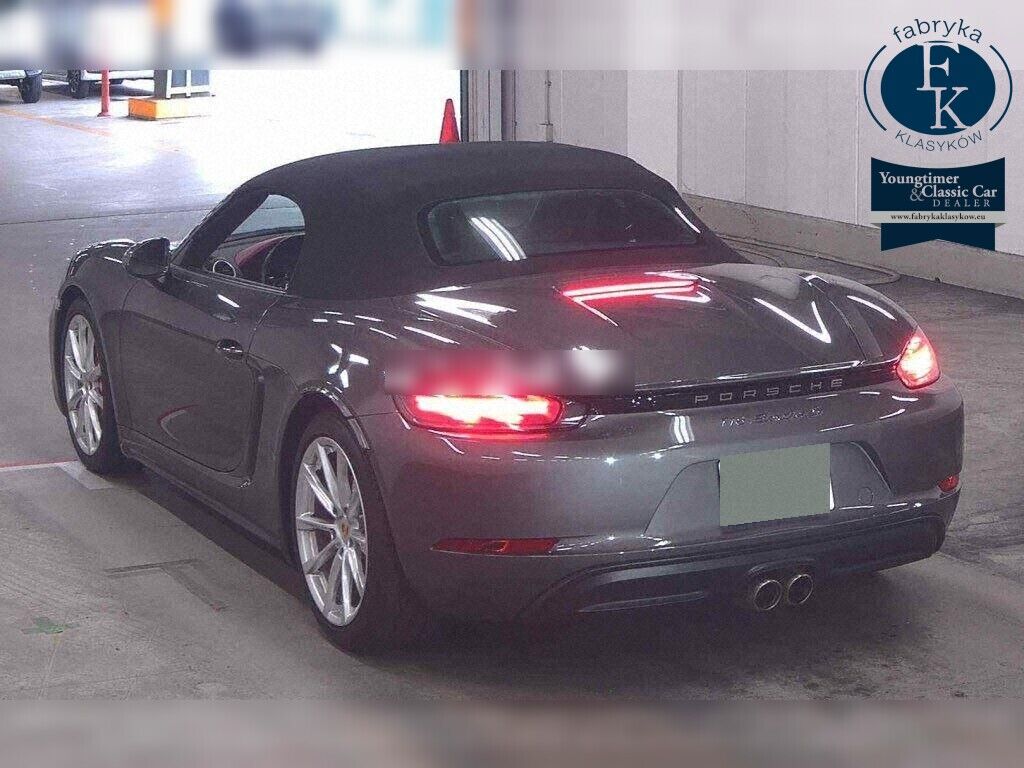 PORSCHE 718 BOXSTER 718 BOXSTER S SPORT CHRONO PACKAGE 2017 - zdjęcie 4