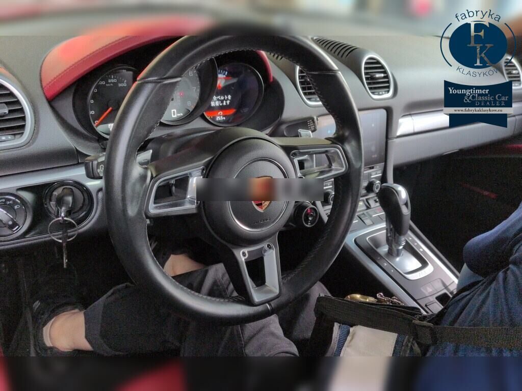 PORSCHE 718 BOXSTER 718 BOXSTER S SPORT CHRONO PACKAGE 2017 - zdjęcie 5