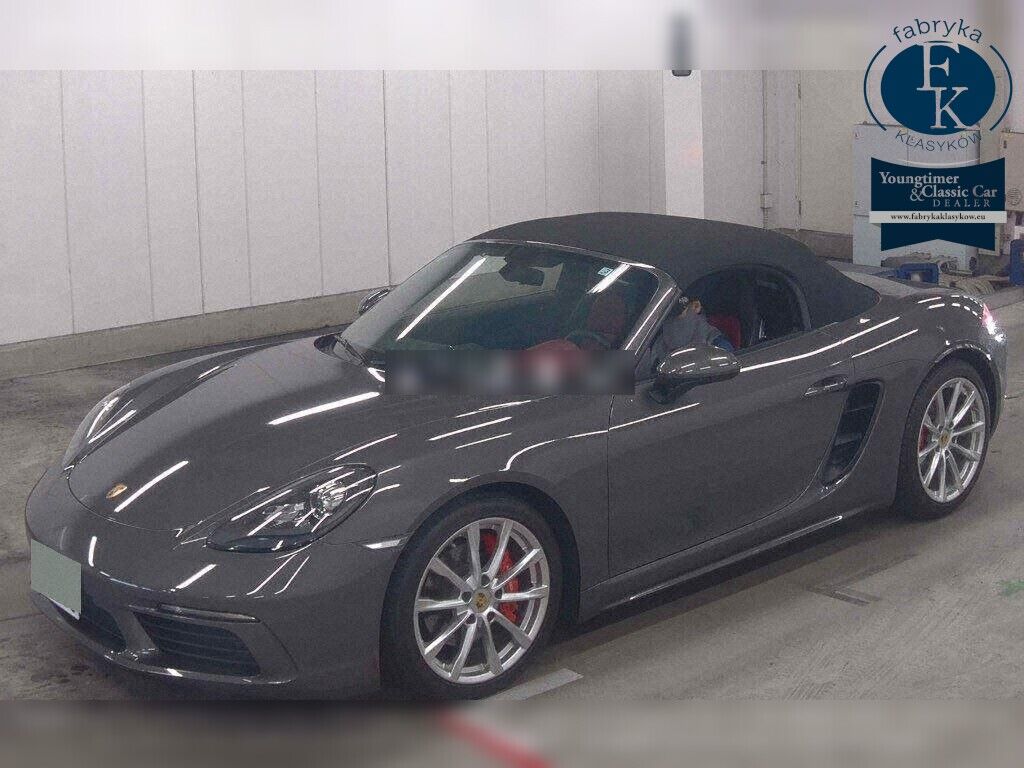 PORSCHE 718 BOXSTER 718 BOXSTER S SPORT CHRONO PACKAGE 2017 - zdjęcie 6