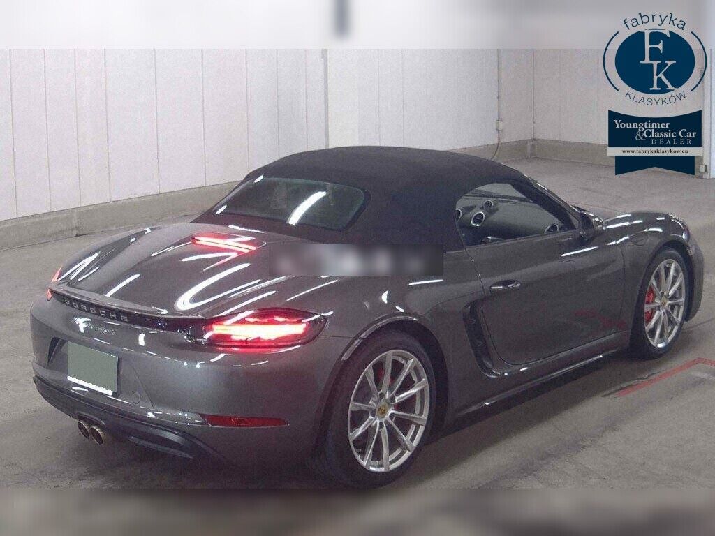 PORSCHE 718 BOXSTER 718 BOXSTER S SPORT CHRONO PACKAGE 2017 - zdjęcie 7