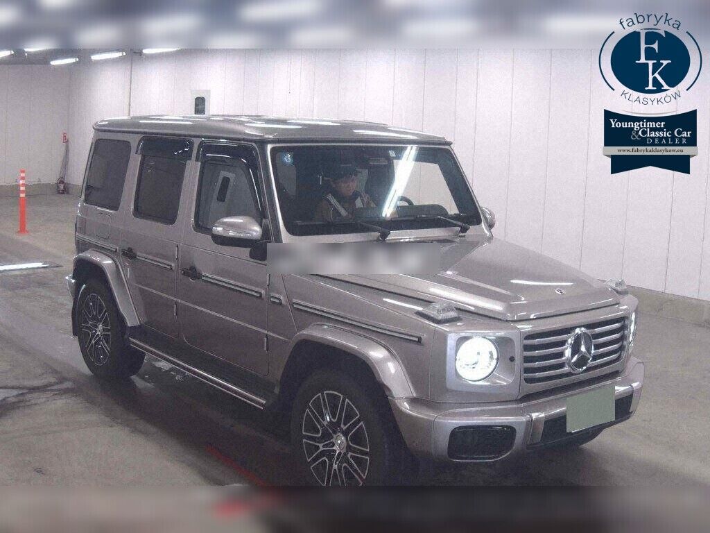 MERCEDES BENZ G-CLASS 5D 4WD G450D AMG LINE PACKAGE 2025 - zdjęcie 3
