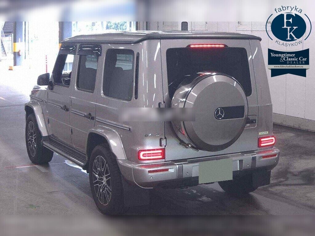 MERCEDES BENZ G-CLASS 5D 4WD G450D AMG LINE PACKAGE 2025 - zdjęcie 4