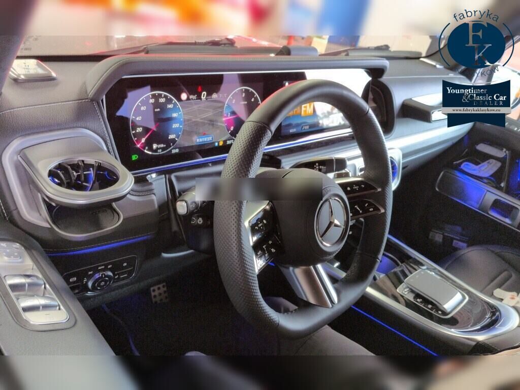 MERCEDES BENZ G-CLASS 5D 4WD G450D AMG LINE PACKAGE 2025 - zdjęcie 5