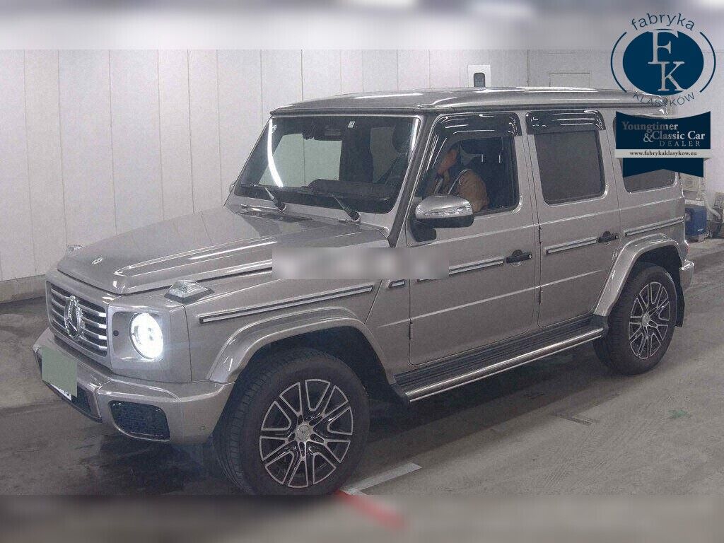 MERCEDES BENZ G-CLASS 5D 4WD G450D AMG LINE PACKAGE 2025 - zdjęcie 6