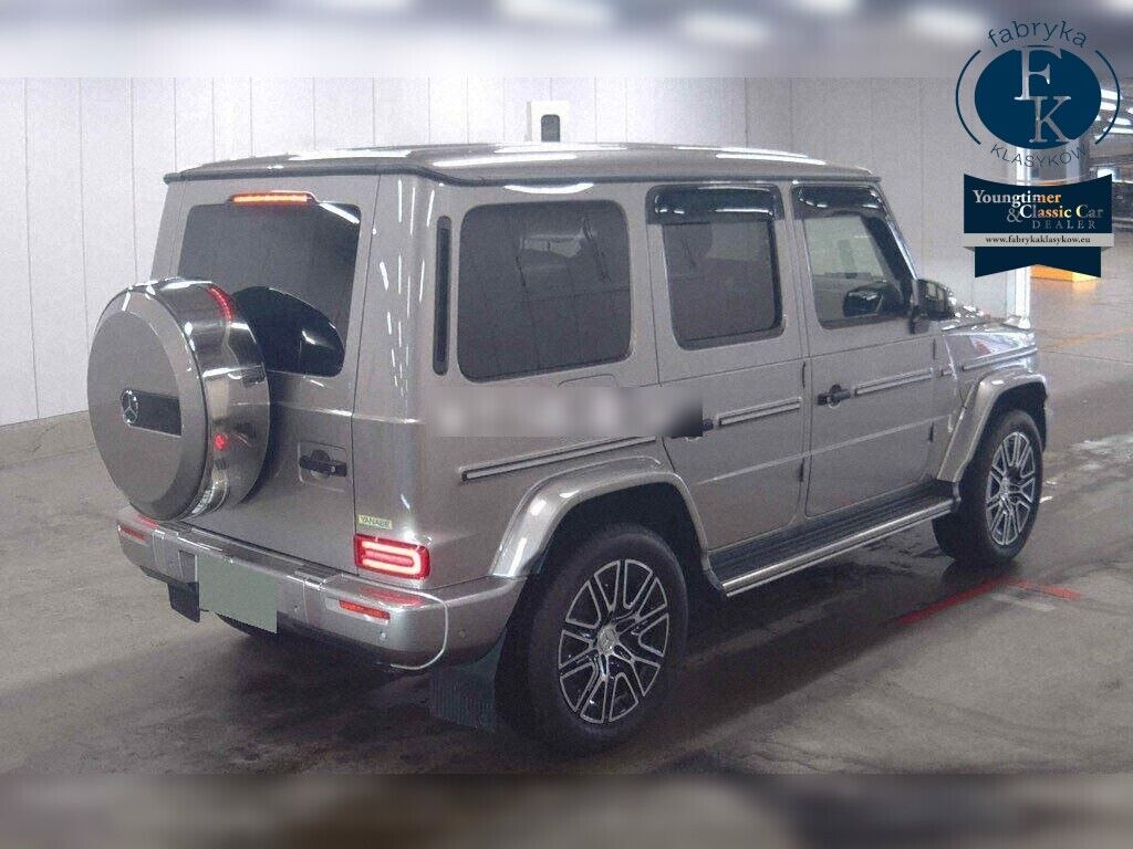 MERCEDES BENZ G-CLASS 5D 4WD G450D AMG LINE PACKAGE 2025 - zdjęcie 7