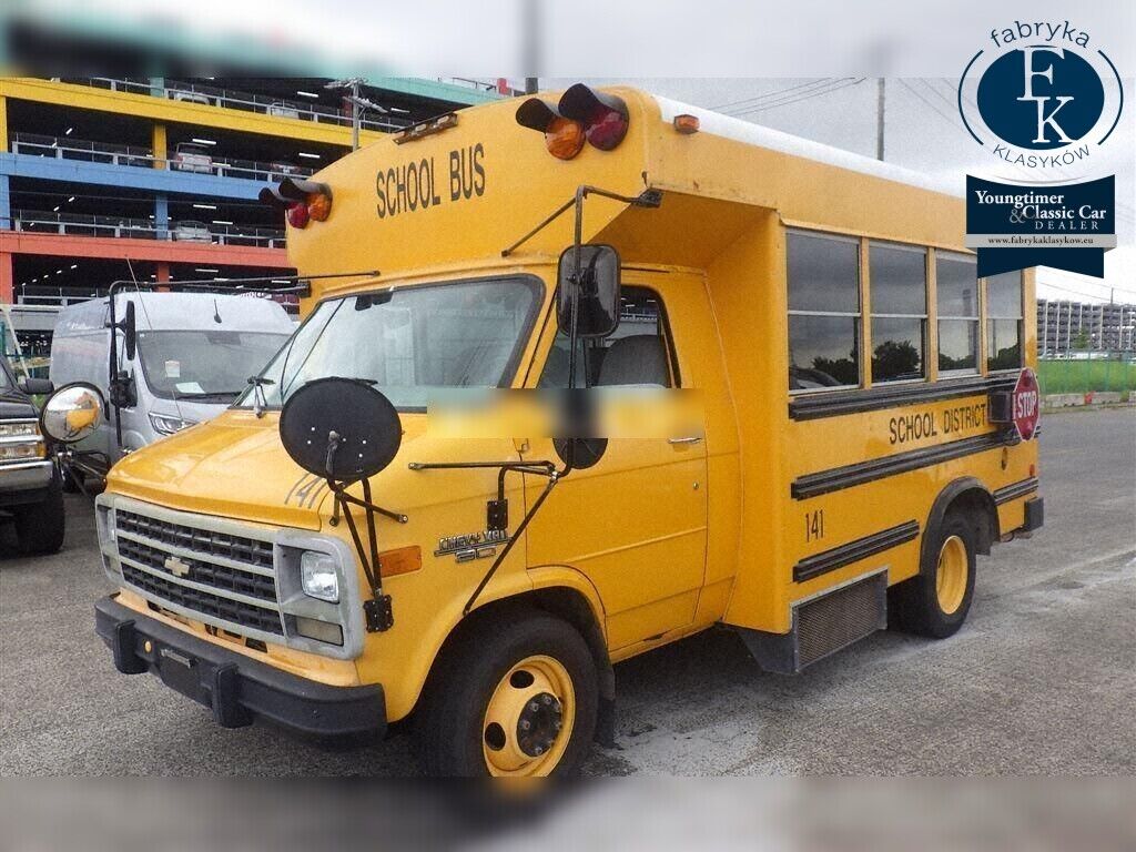 CHEVROLET CHEVYVAN 4D  - zdjęcie 6