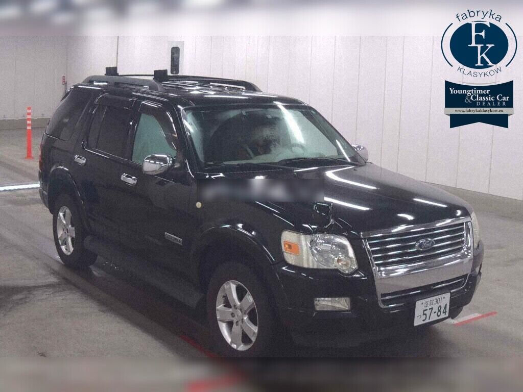 FORD EXPLORER 5D 4WD XLT 2007 - zdjęcie 3