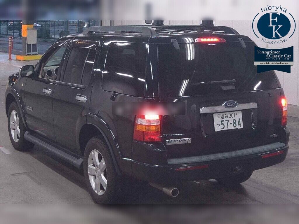 FORD EXPLORER 5D 4WD XLT 2007 - zdjęcie 4