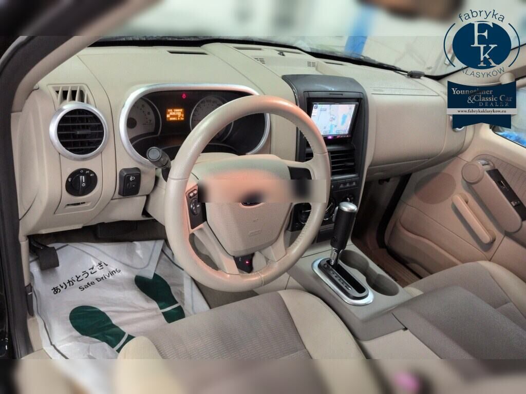 FORD EXPLORER 5D 4WD XLT 2007 - zdjęcie 5