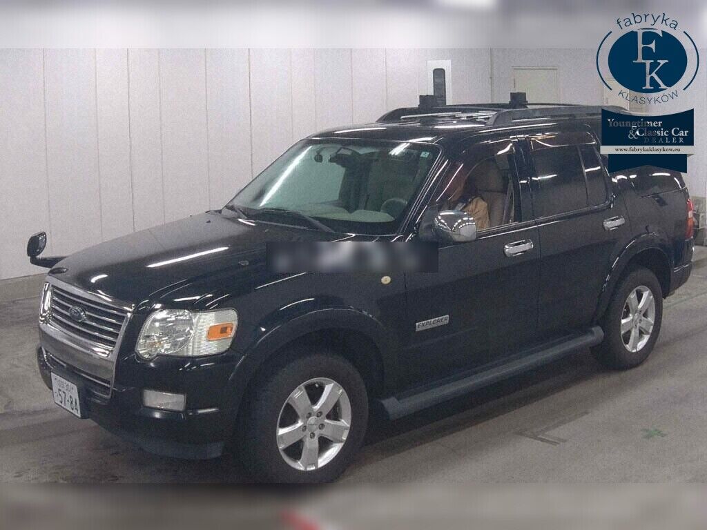 FORD EXPLORER 5D 4WD XLT 2007 - zdjęcie 6
