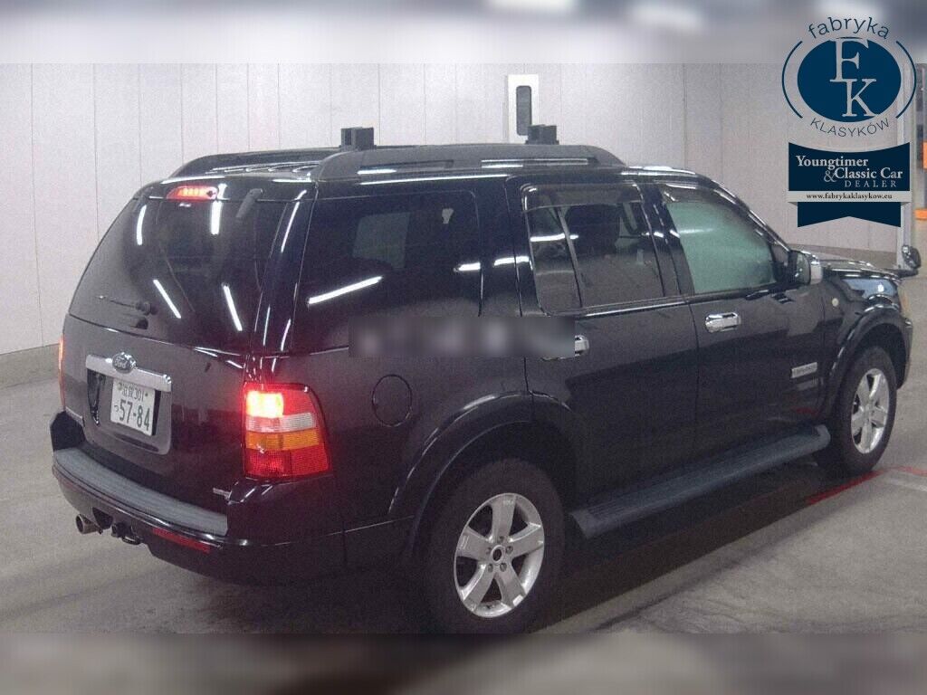 FORD EXPLORER 5D 4WD XLT 2007 - zdjęcie 7