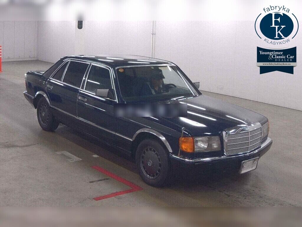 MERCEDES BENZ S-CLASS 4D 420SEL 1988 - zdjęcie 3